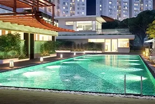 Proposed swimming pool render